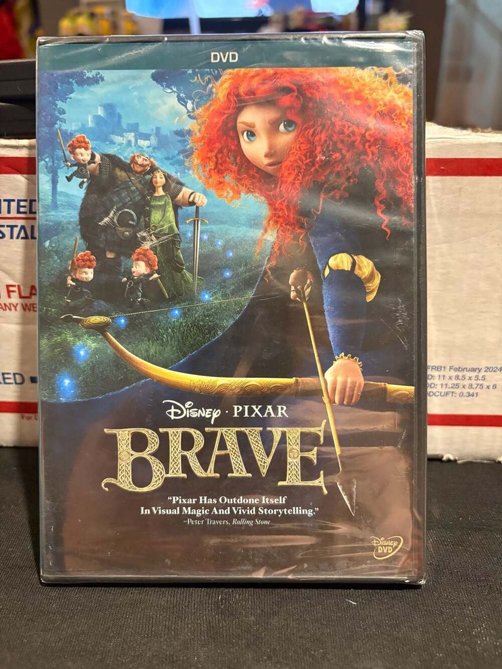 Brave dvd
